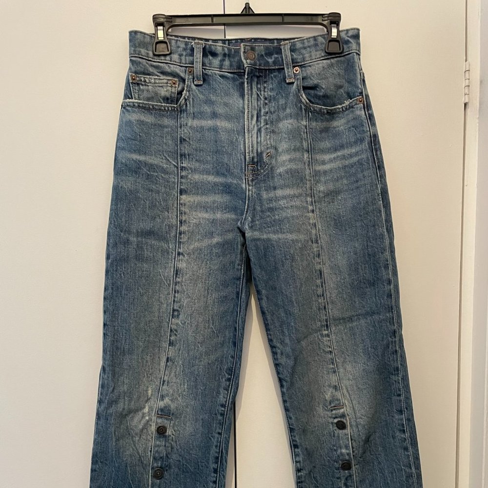 Lucky Brand Wide Leg Jean